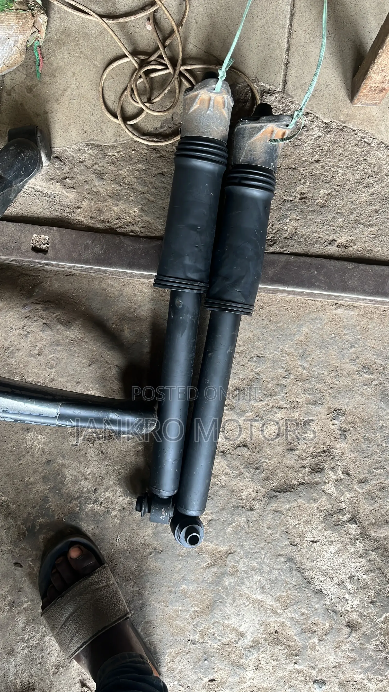 Shocks, End , Ball Joint