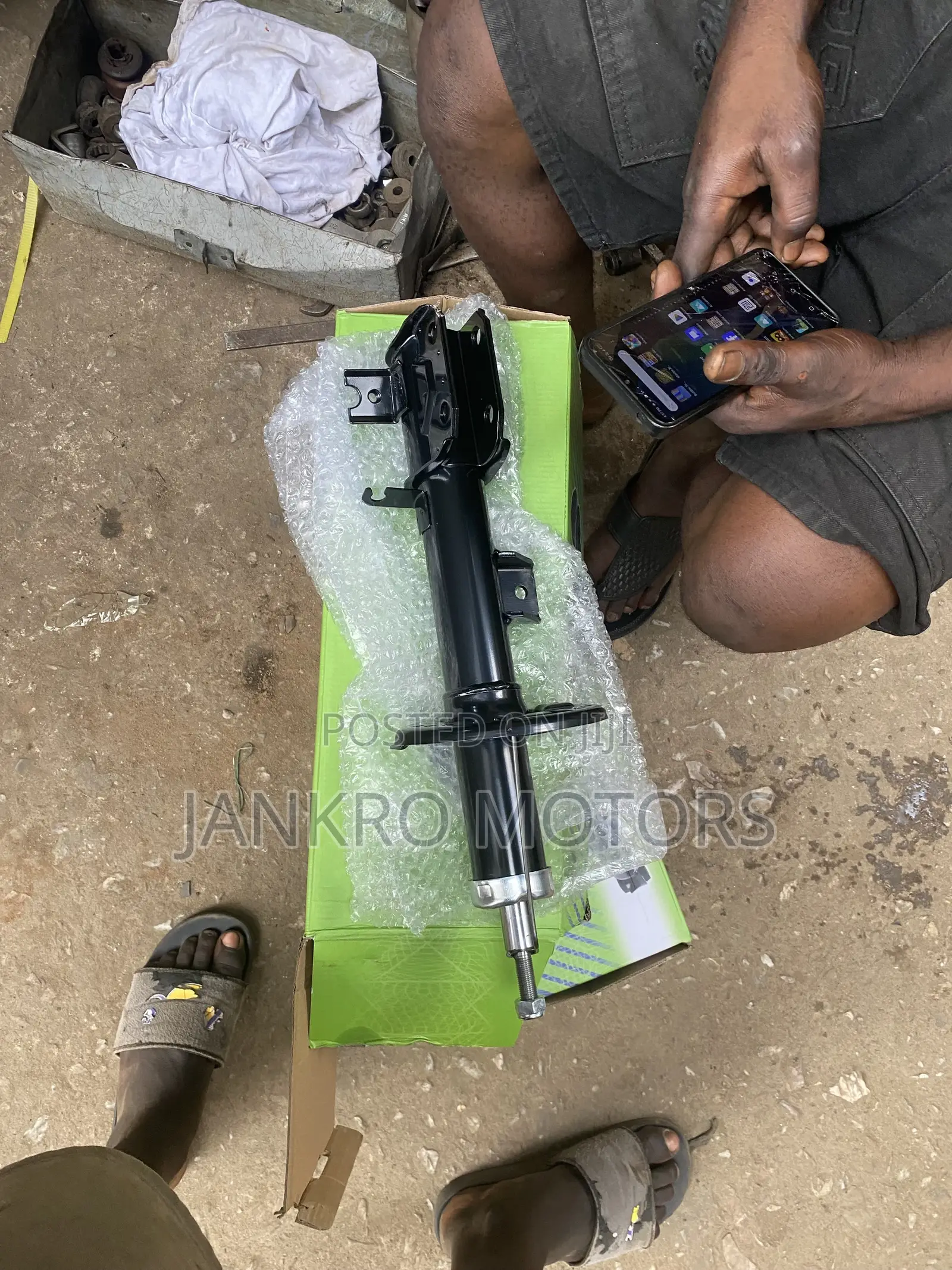 Shocks, End , Ball Joint