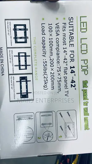TV Mount for 14" to 42"