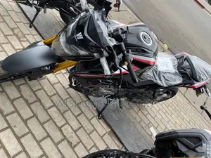 New Haojue DR300 2025 Black