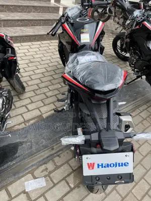 New Haojue DR300 2025 Black