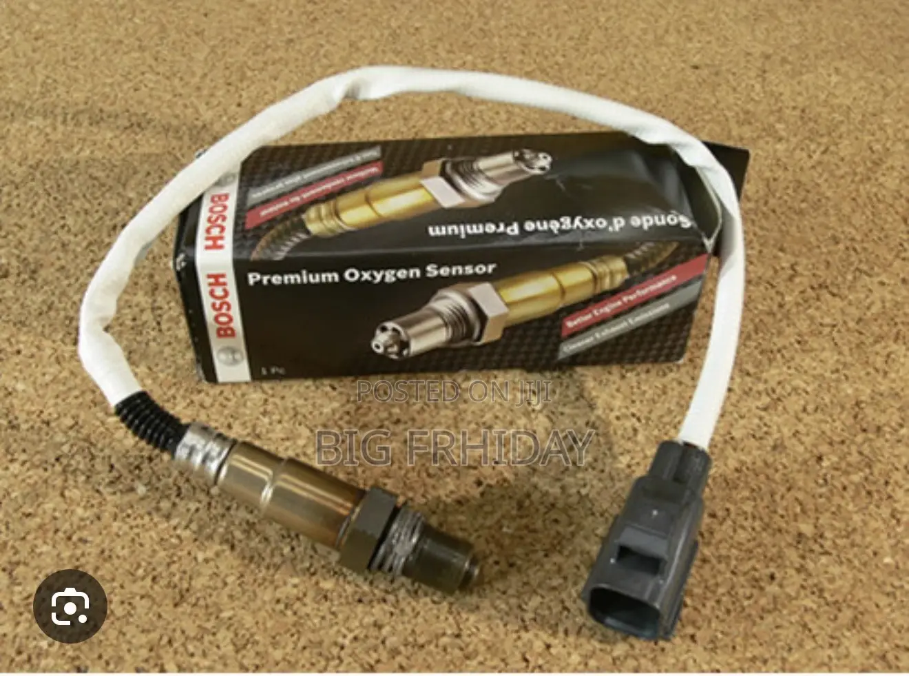 Range Rover Oxygen Sensor Top and Down
