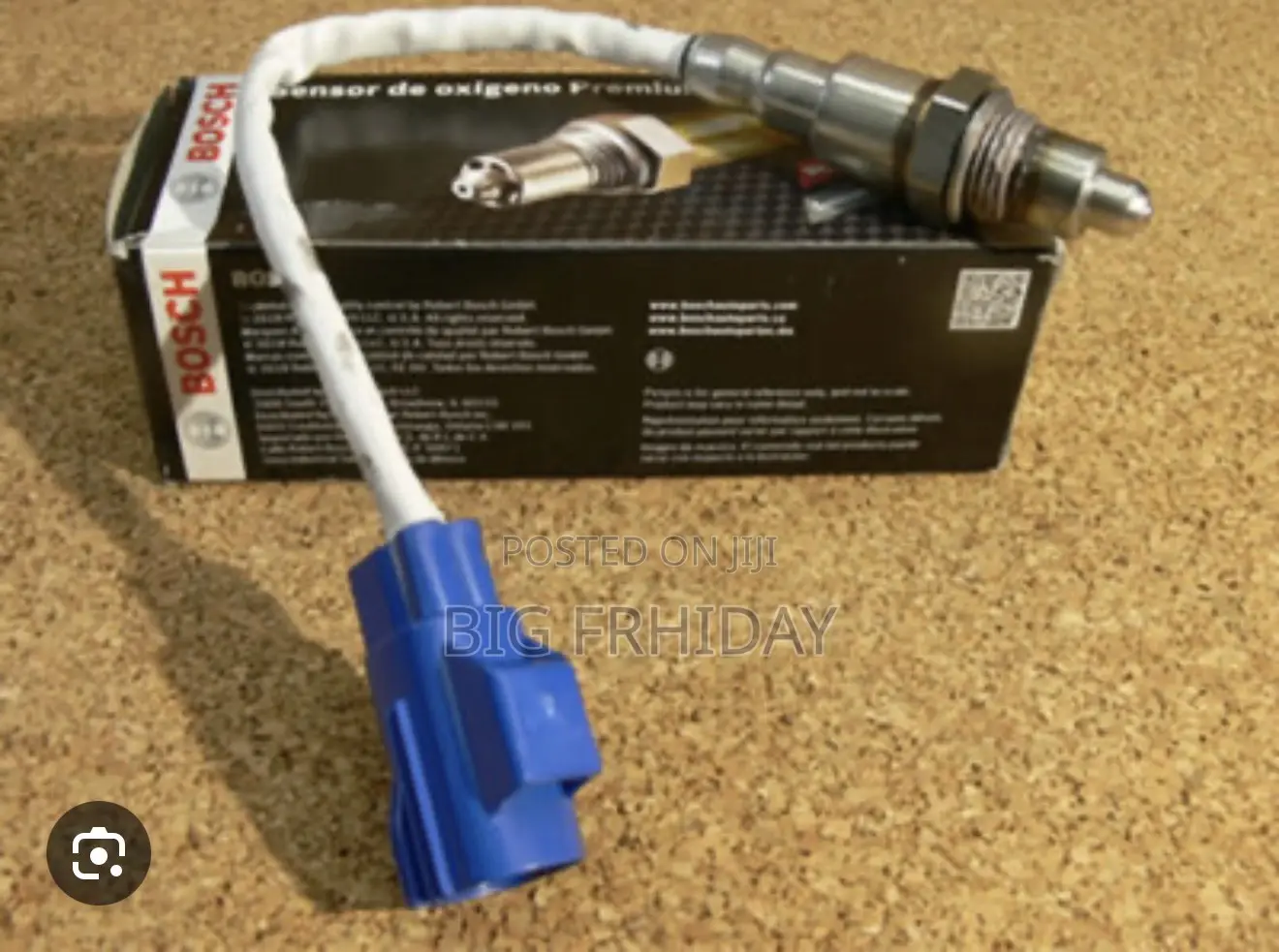 Range Rover Oxygen Sensor Top and Down