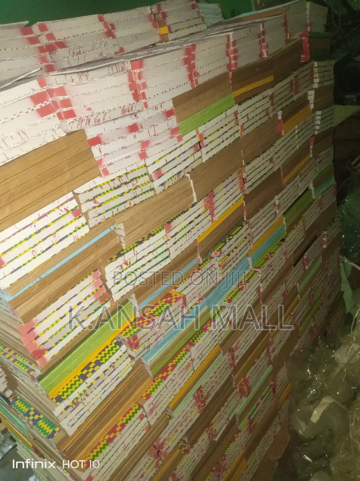 Teachers Note Books in Different Sizes