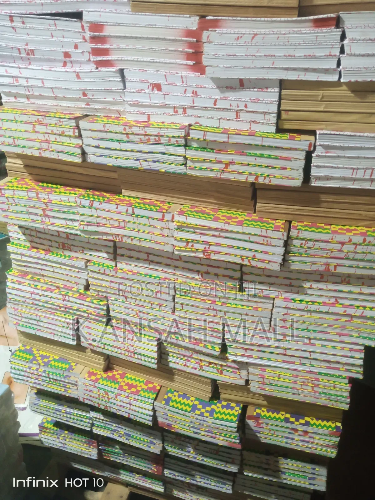 Teachers Note Books in Different Sizes