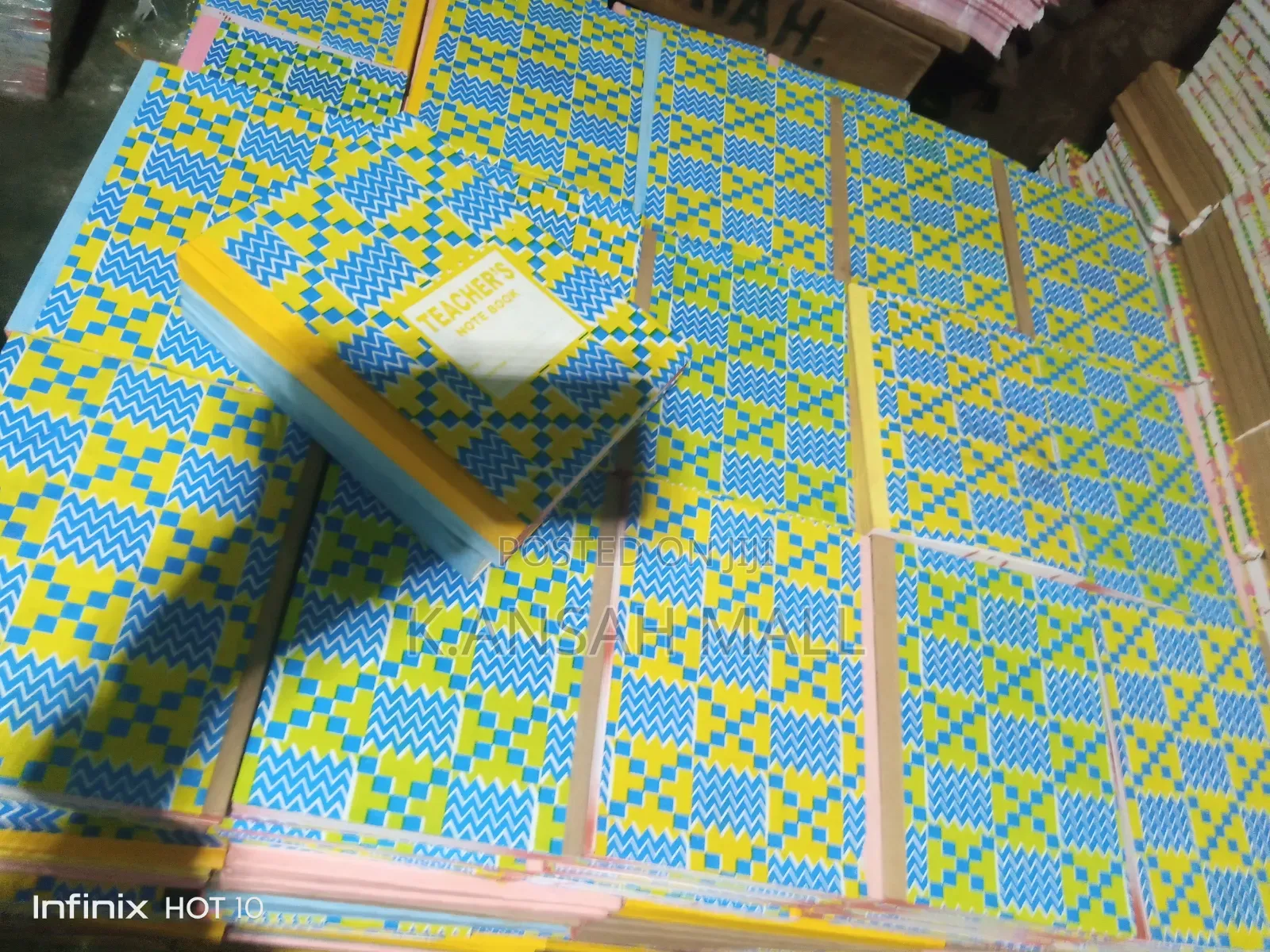 Teachers Note Books in Different Sizes