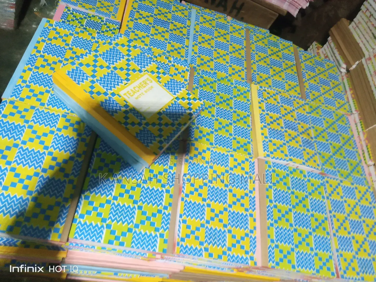 Teachers Note Books Foolscap in Different Sizes at Wholesale Price