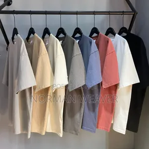 Plain Men's T-Shirt – 300 GSM Heavyweight