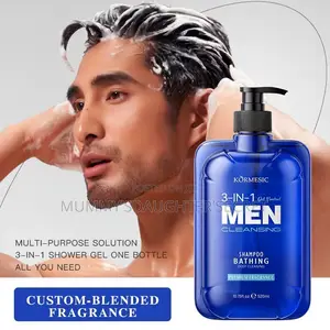 Kormesic Mem 3in1 Oil Control Shower Gel
