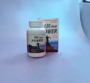Super 180 Hour Power Capsules for Men