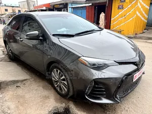 Toyota Corolla XLE (1.8L 4cyl 2A) 2018 Gray