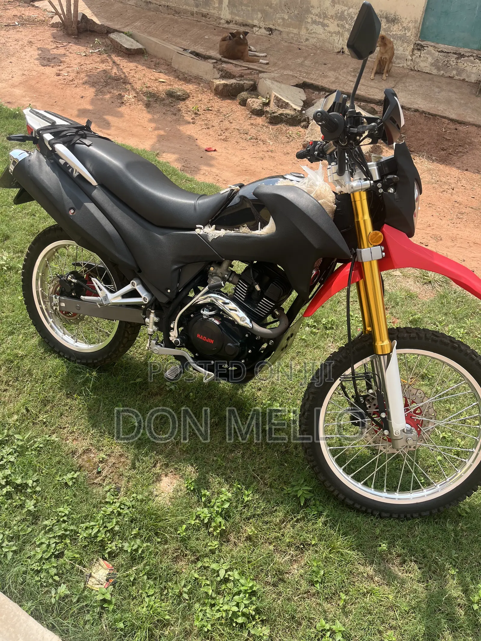 Haojin HJ200GY-3 Hawk 2026 Black