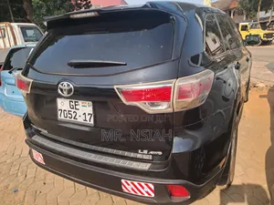 Toyota Highlander 2016 Gray