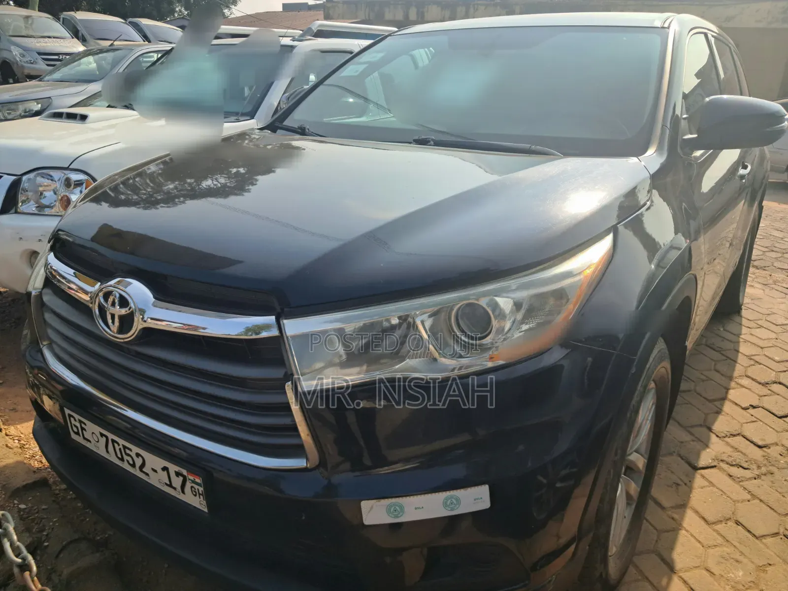 Toyota Highlander 2016 Gray