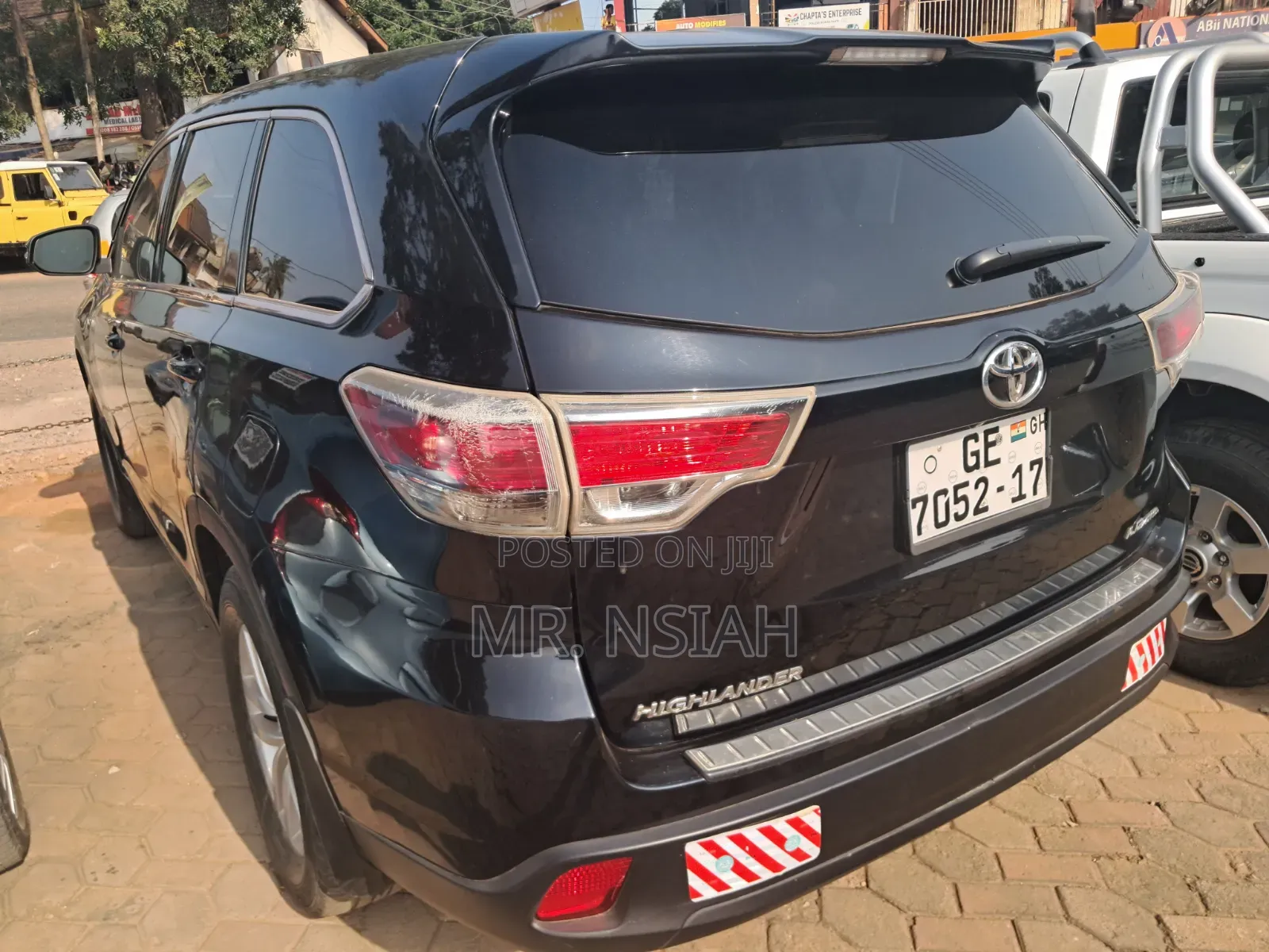 Toyota Highlander 2016 Gray