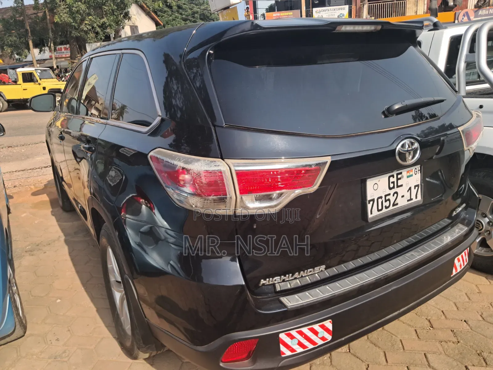Toyota Highlander 2016 Gray