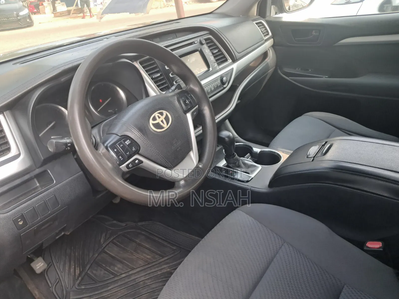 Toyota Highlander 2016 Gray