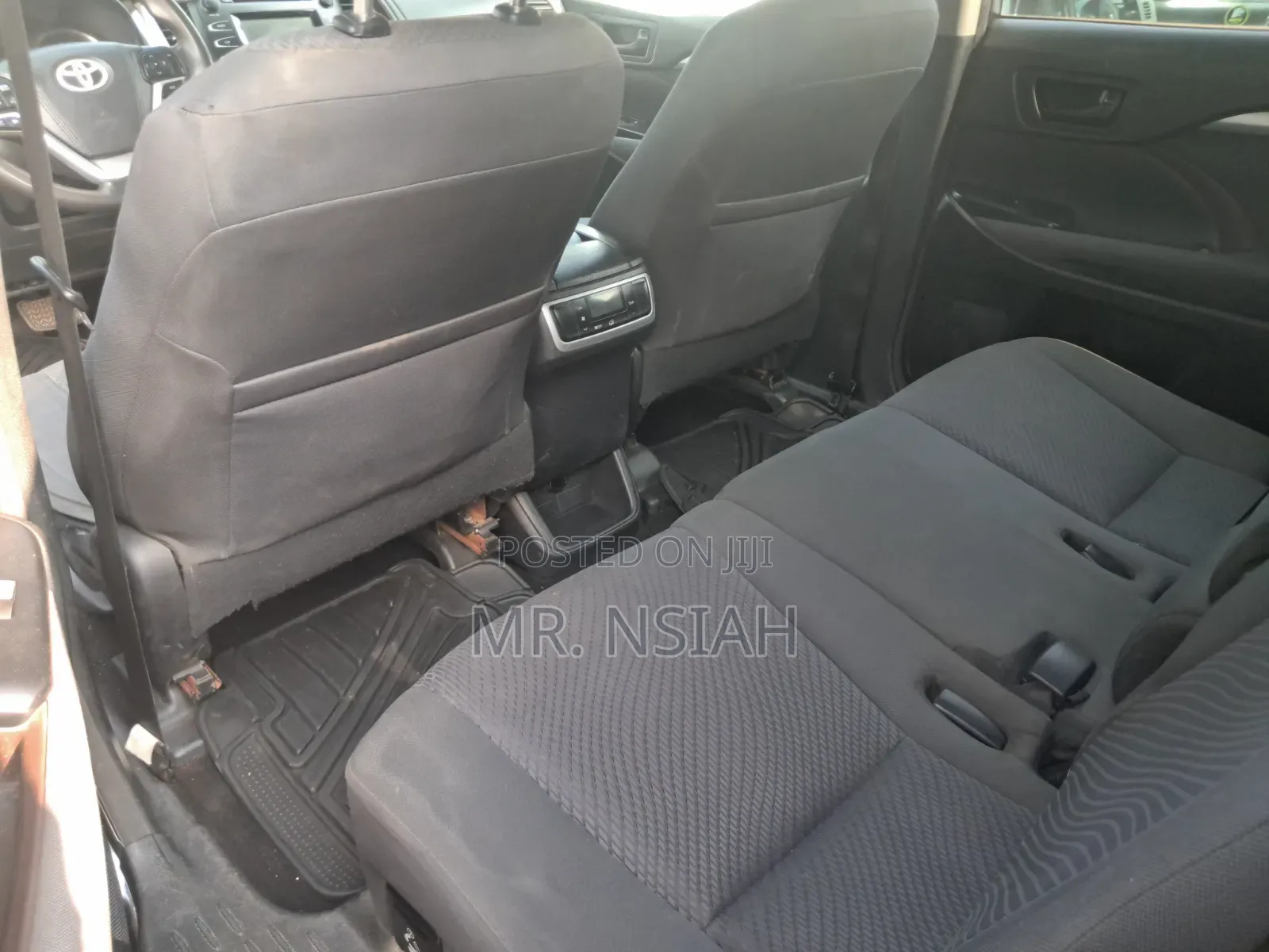 Toyota Highlander 2016 Gray