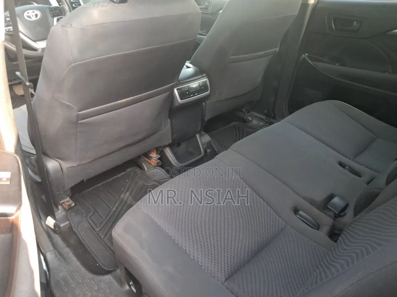 Toyota Highlander 2016 Gray