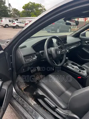 Honda Civic Sport CVT 2023 Gray