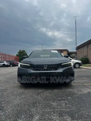 Honda Civic Sport CVT 2023 Gray