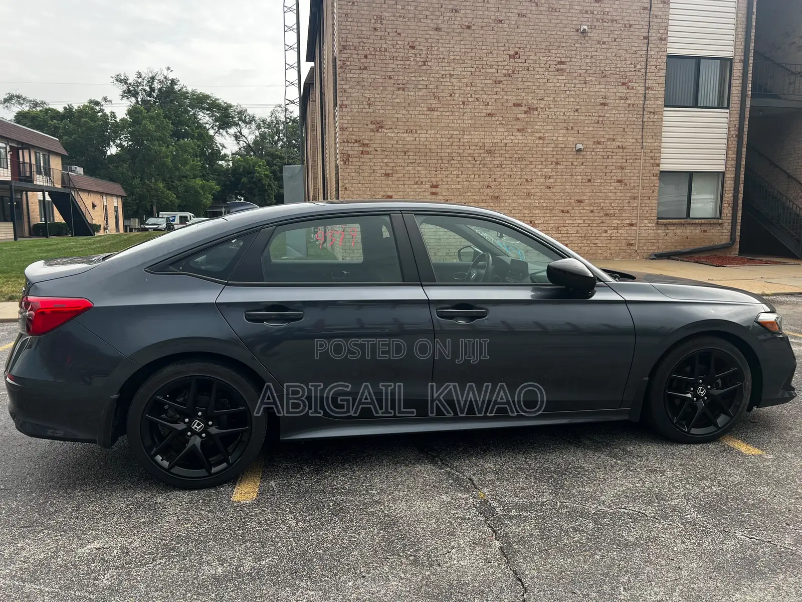 Honda Civic Sport CVT 2023 Gray