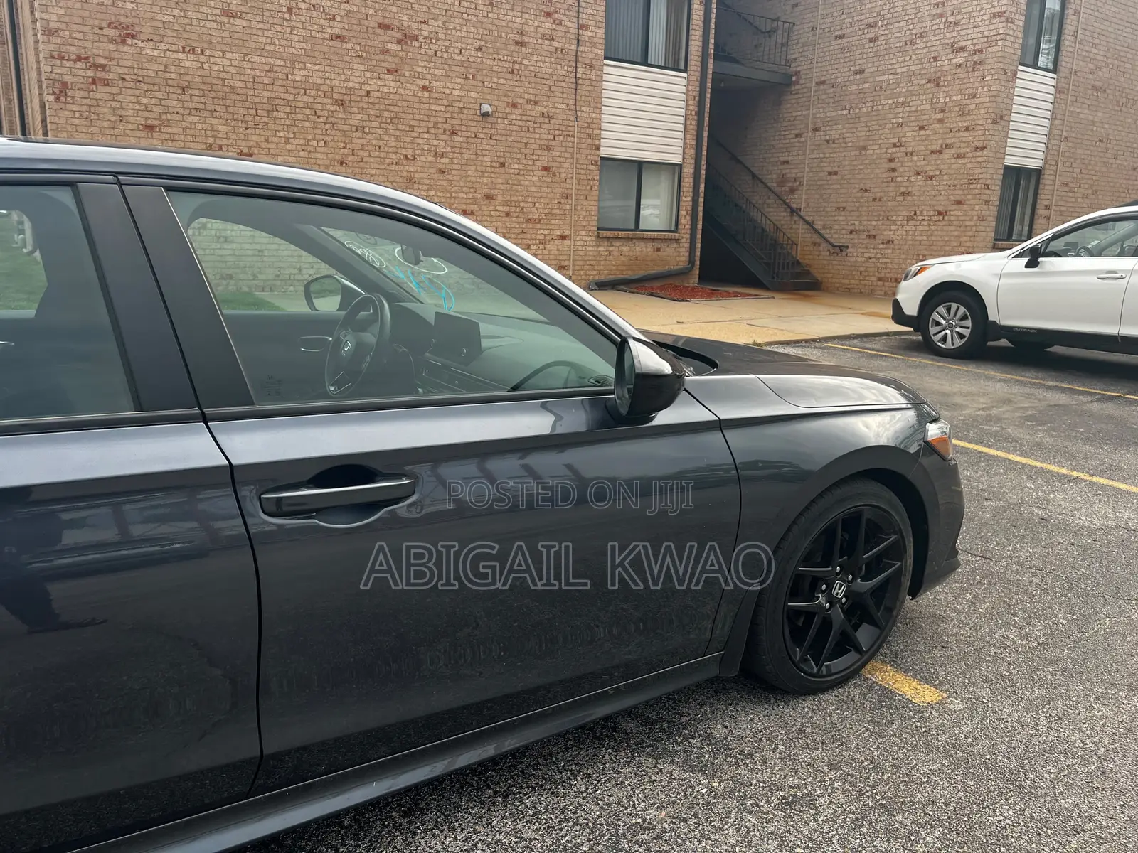 Honda Civic Sport CVT 2023 Gray