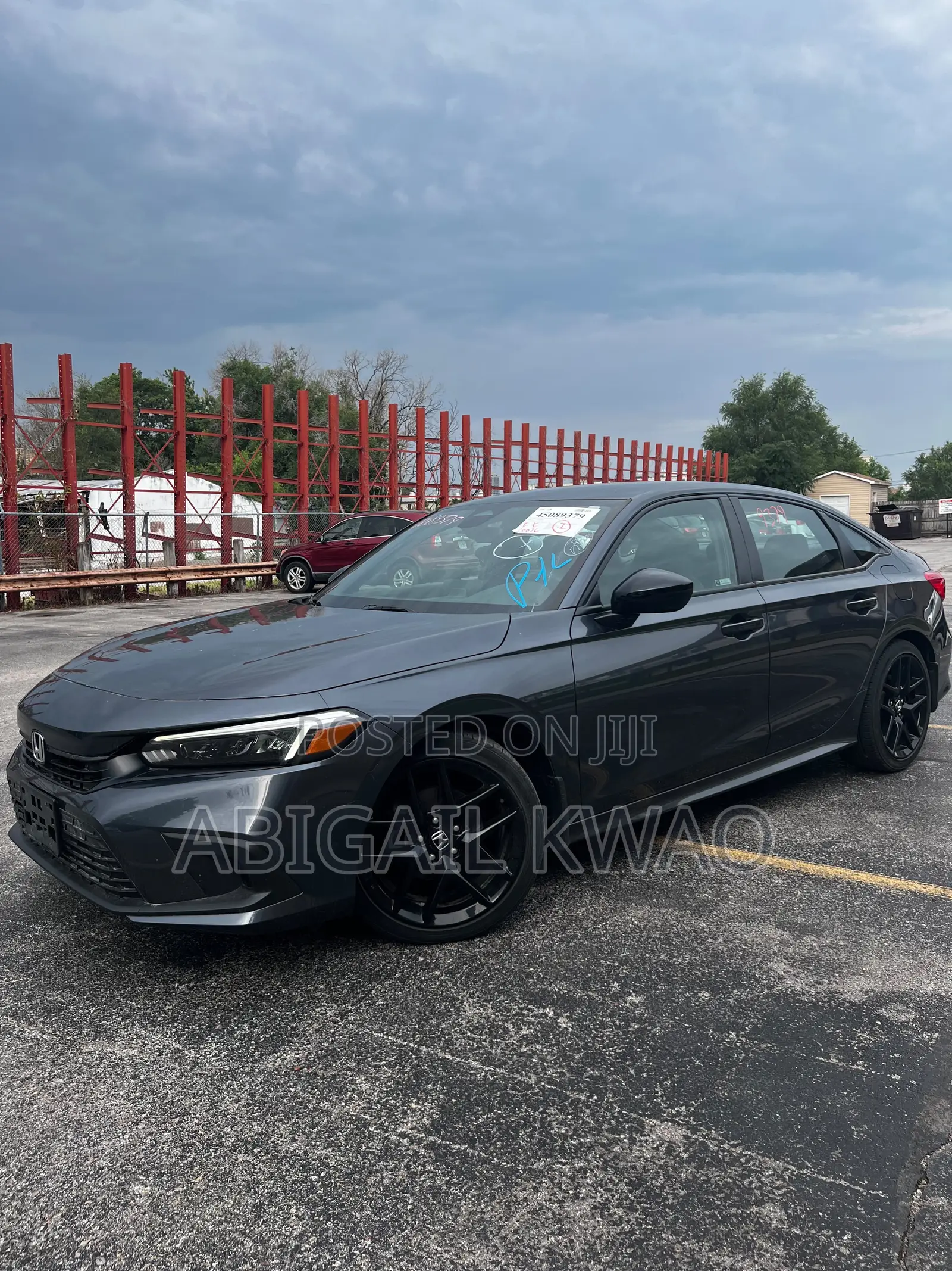 Honda Civic Sport CVT 2023 Gray