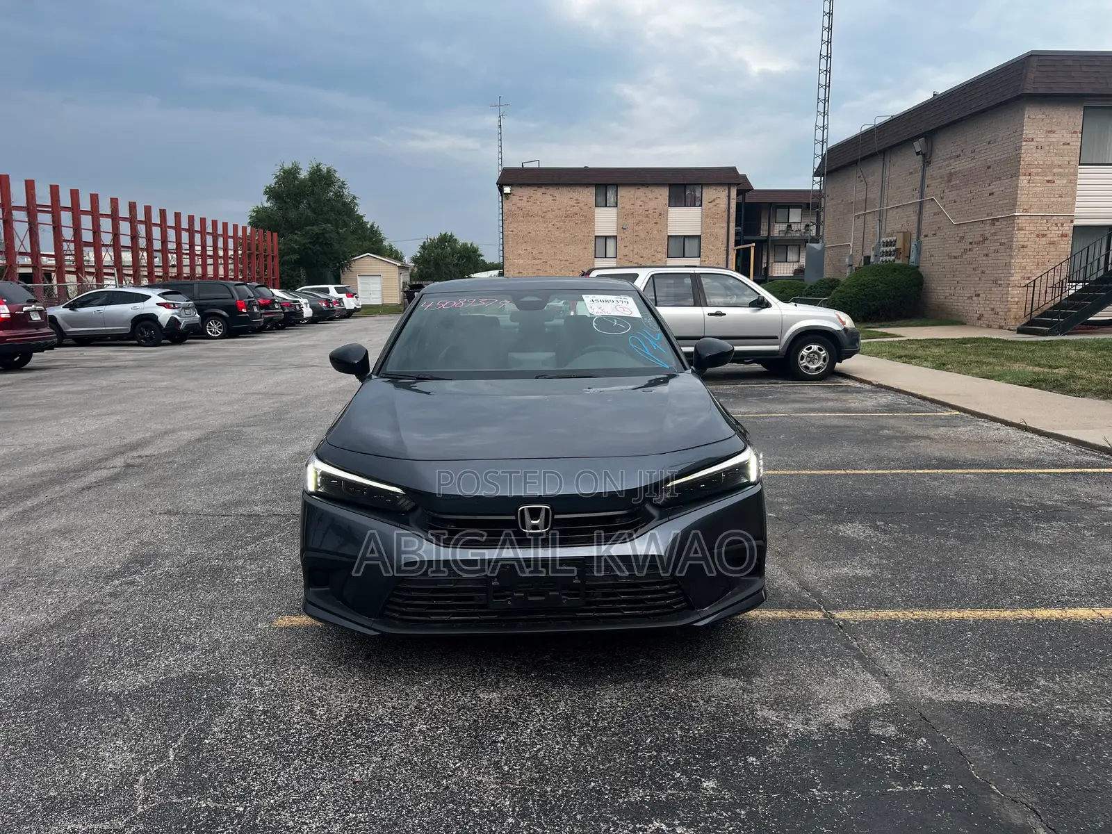 Honda Civic Sport CVT 2023 Gray