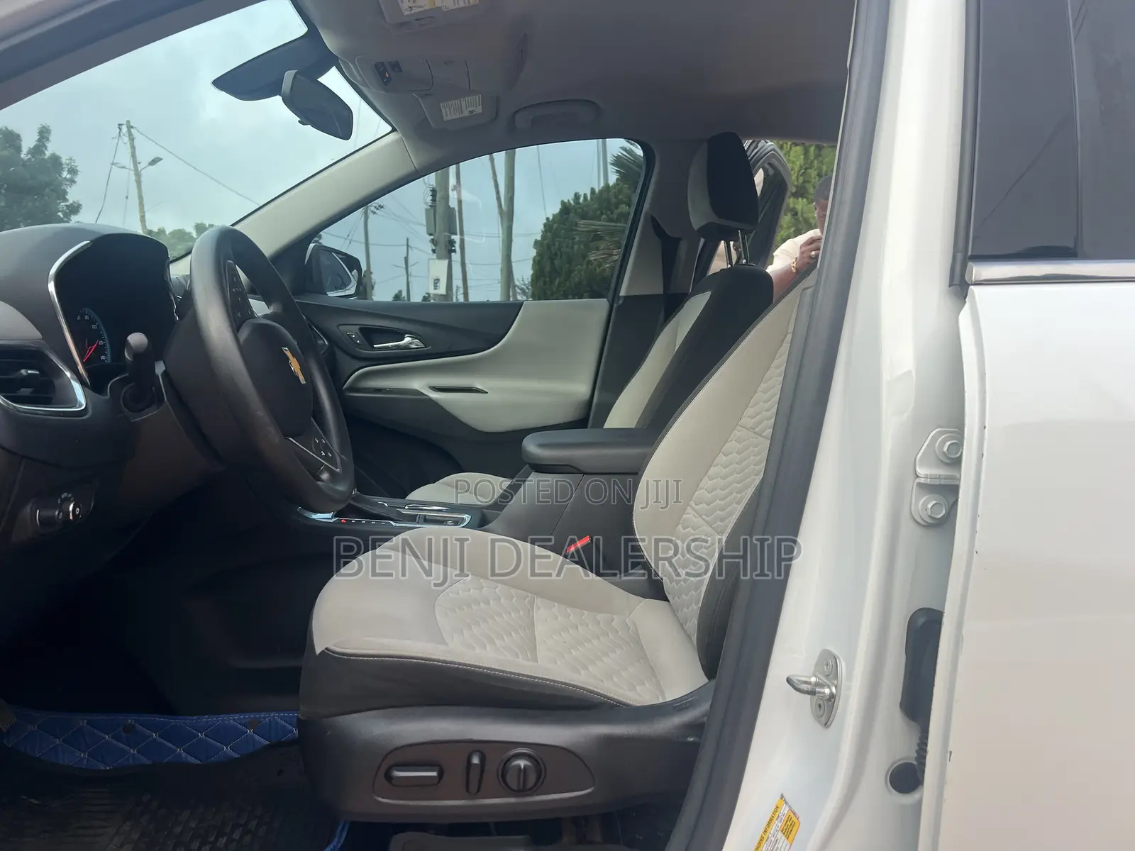 Chevrolet Equinox 2018 White