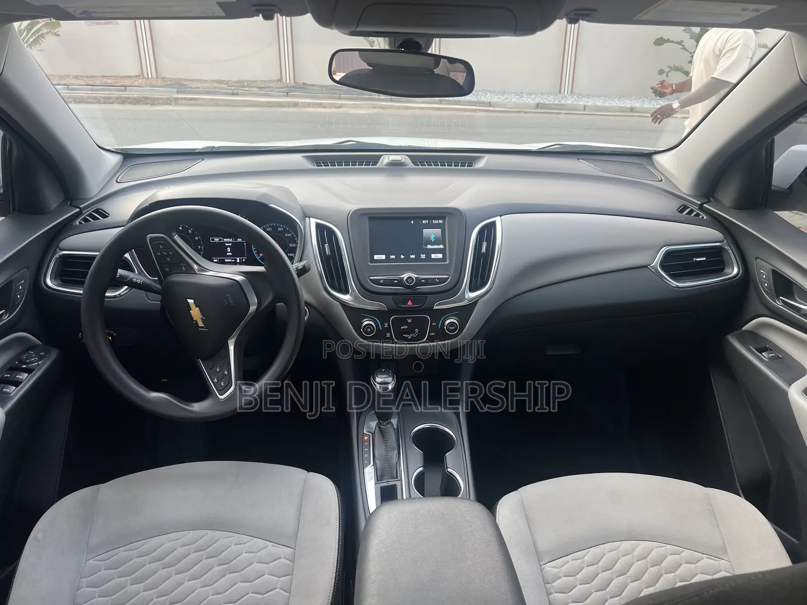 Chevrolet Equinox 2018 White