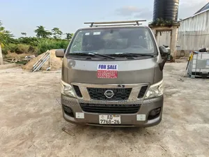 Nissan Caravan (Urvan) 2014 Grey