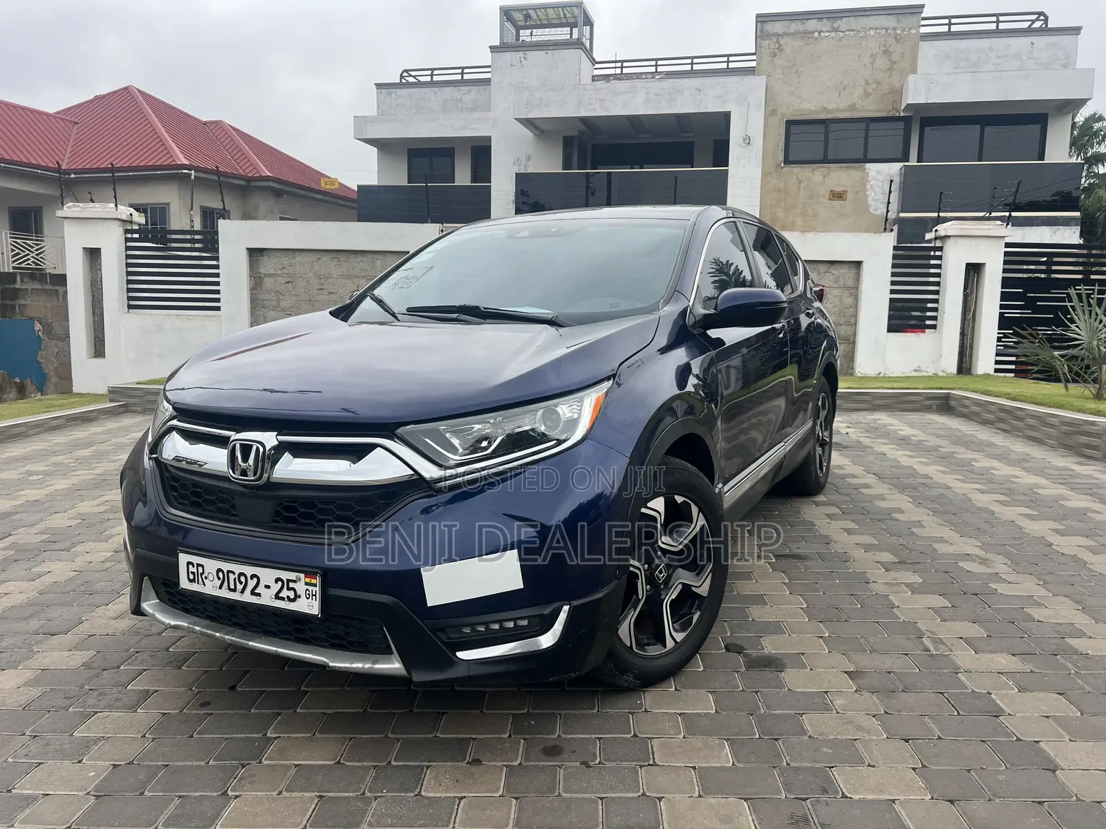 Honda CR-V 2018 Blue