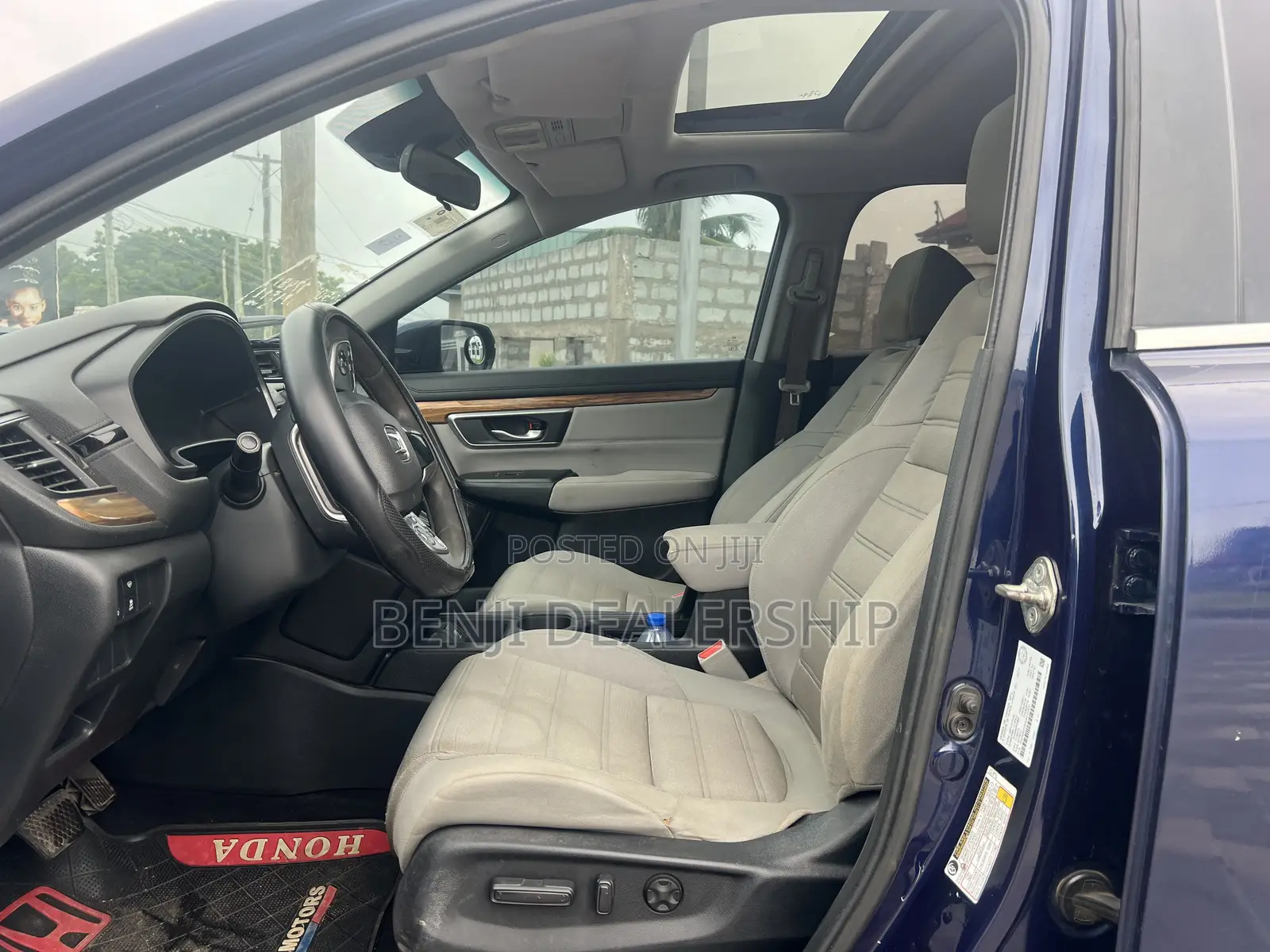 Honda CR-V 2018 Blue