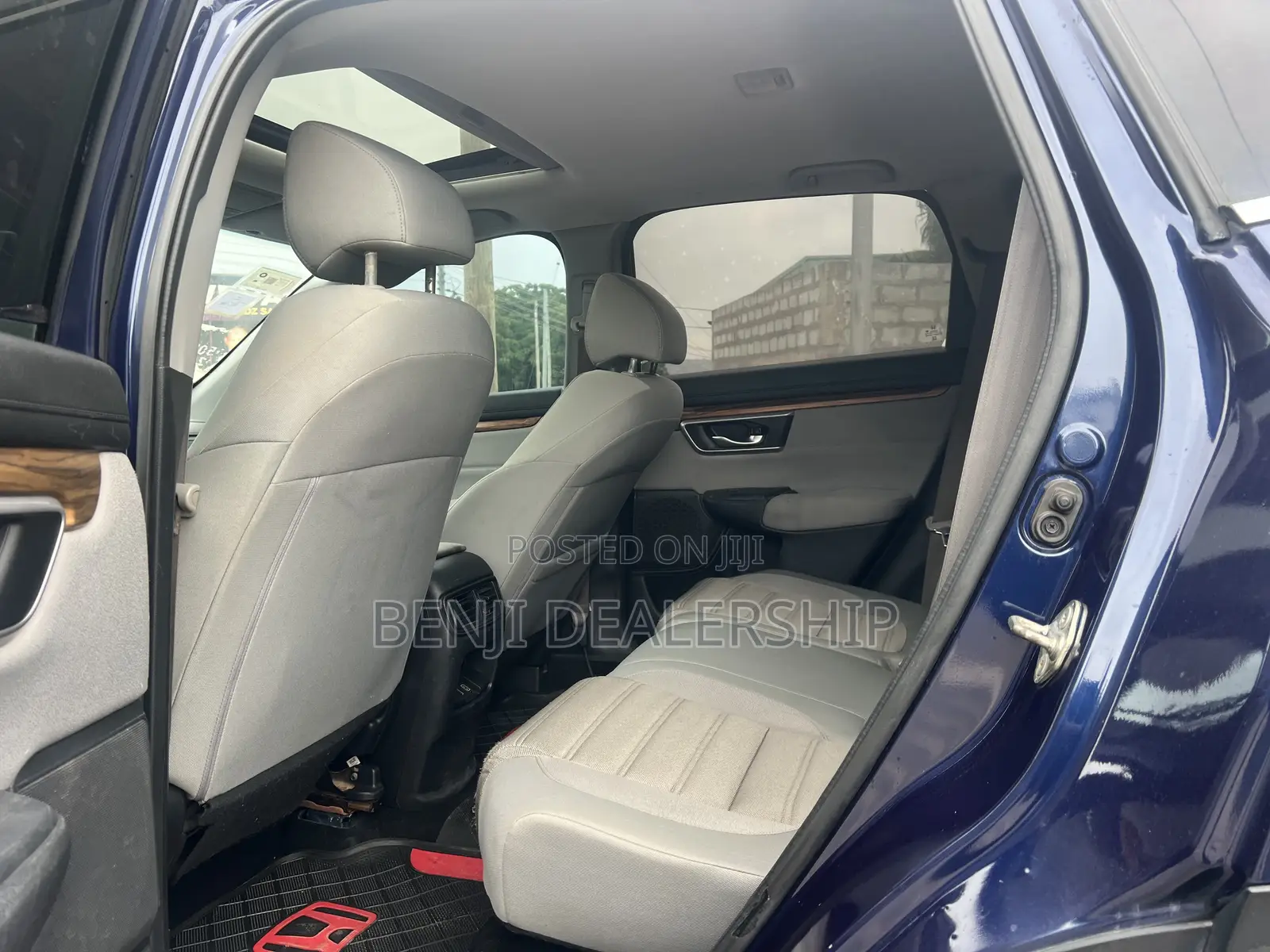 Honda CR-V 2018 Blue