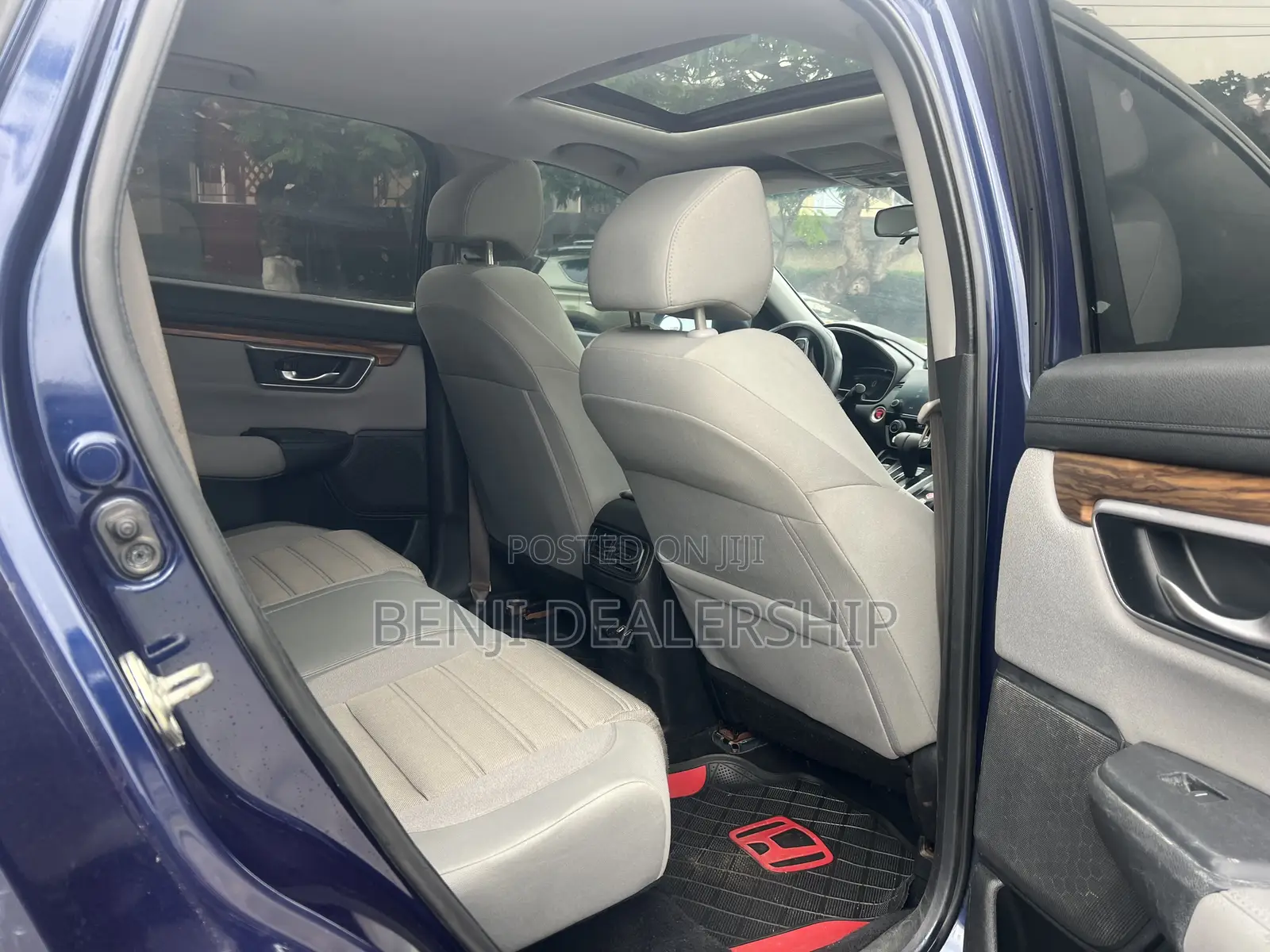Honda CR-V 2018 Blue