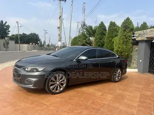 Chevrolet Malibu 2017 Gray