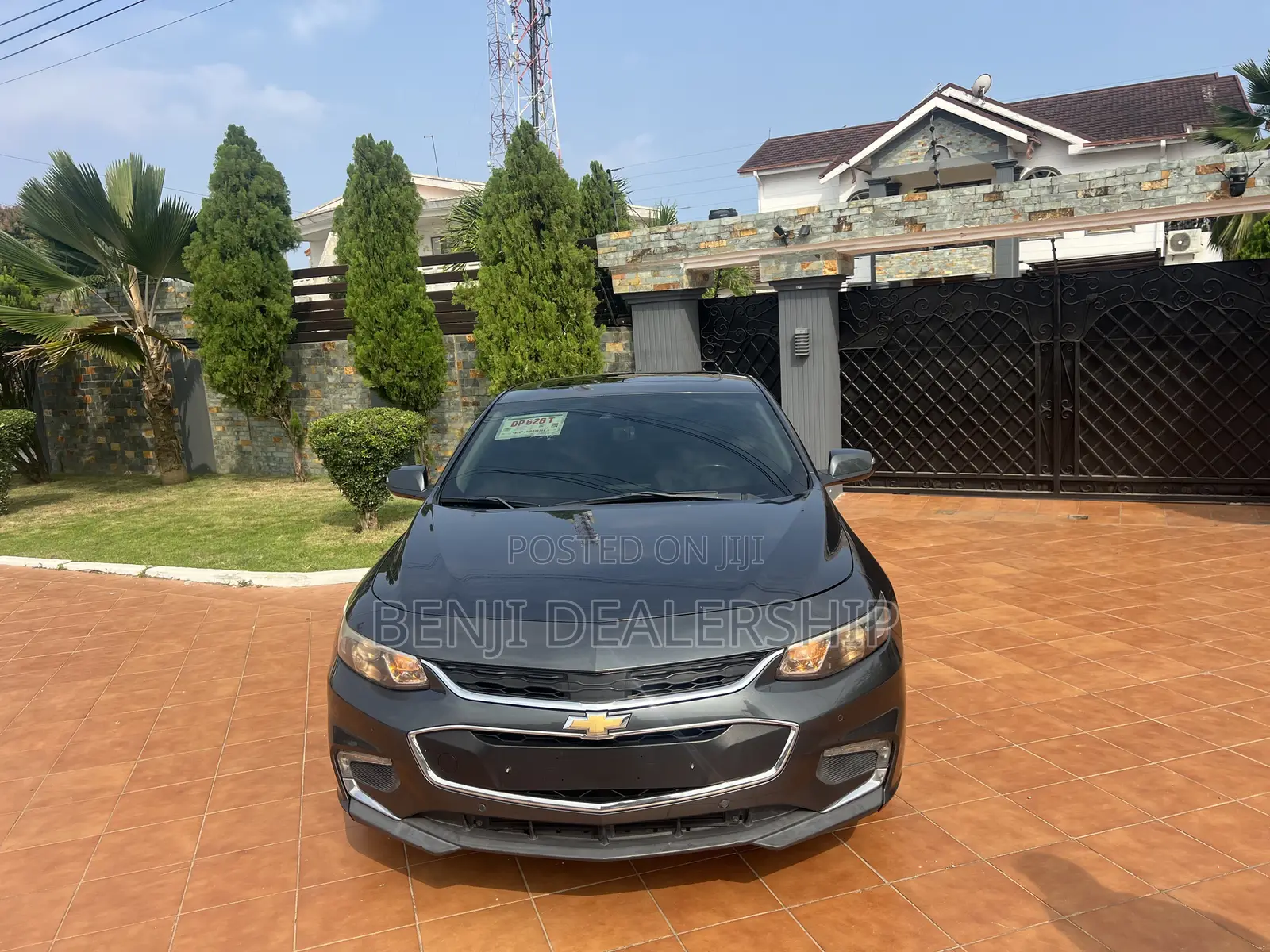 Chevrolet Malibu 2017 Gray
