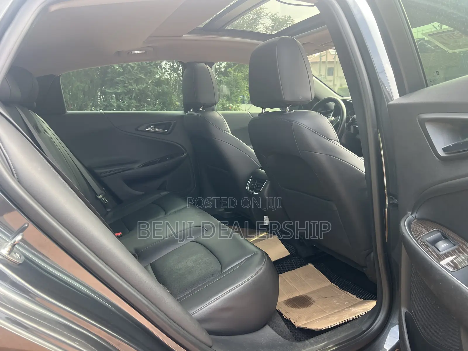 Chevrolet Malibu 2017 Gray