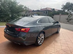 Chevrolet Malibu 2017 Gray
