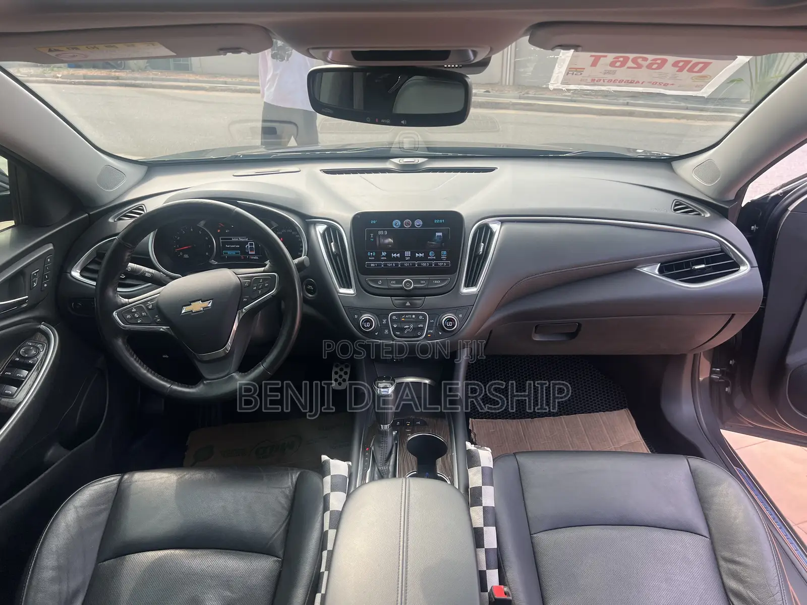Chevrolet Malibu 2017 Gray