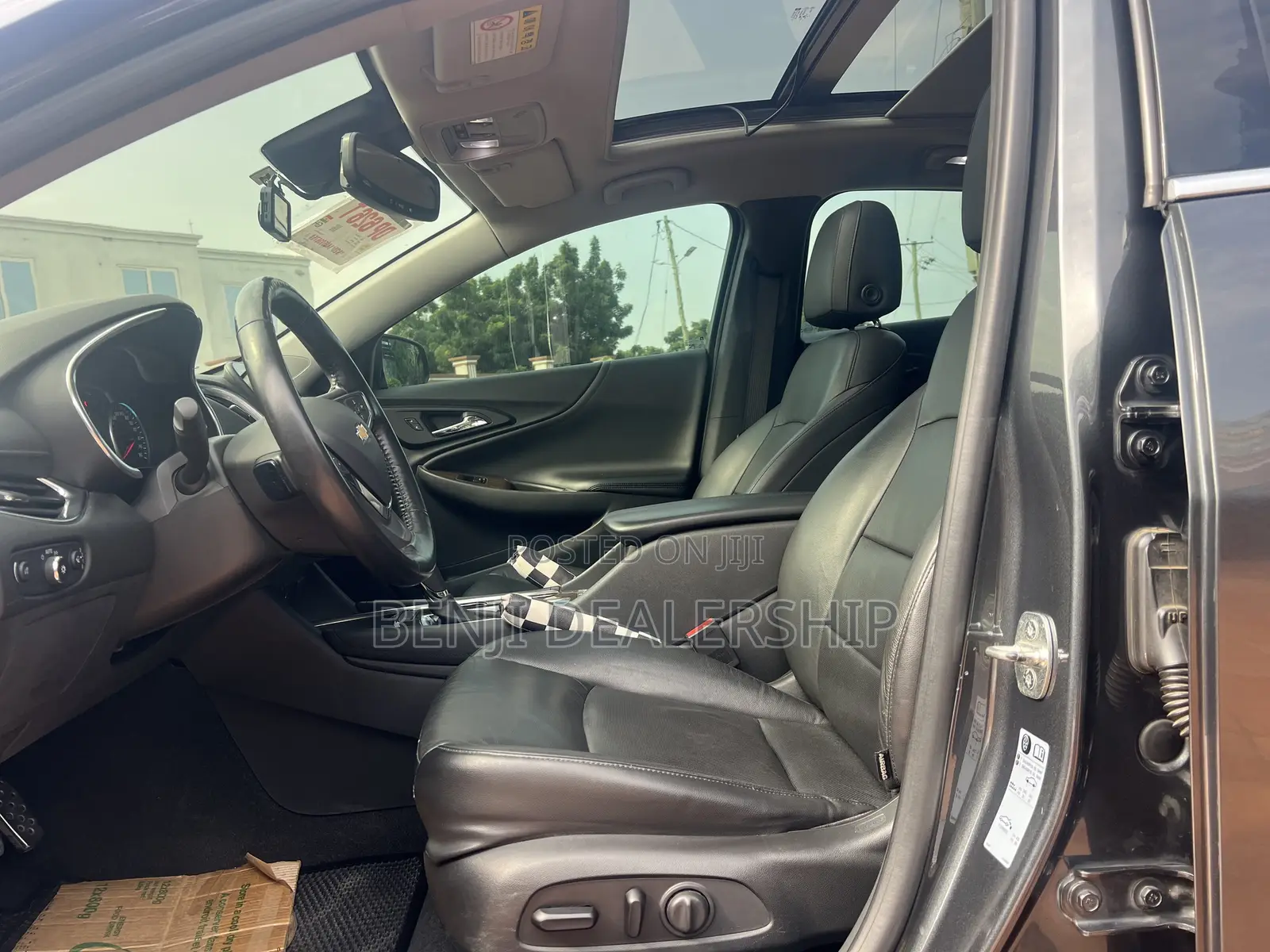 Chevrolet Malibu 2017 Gray