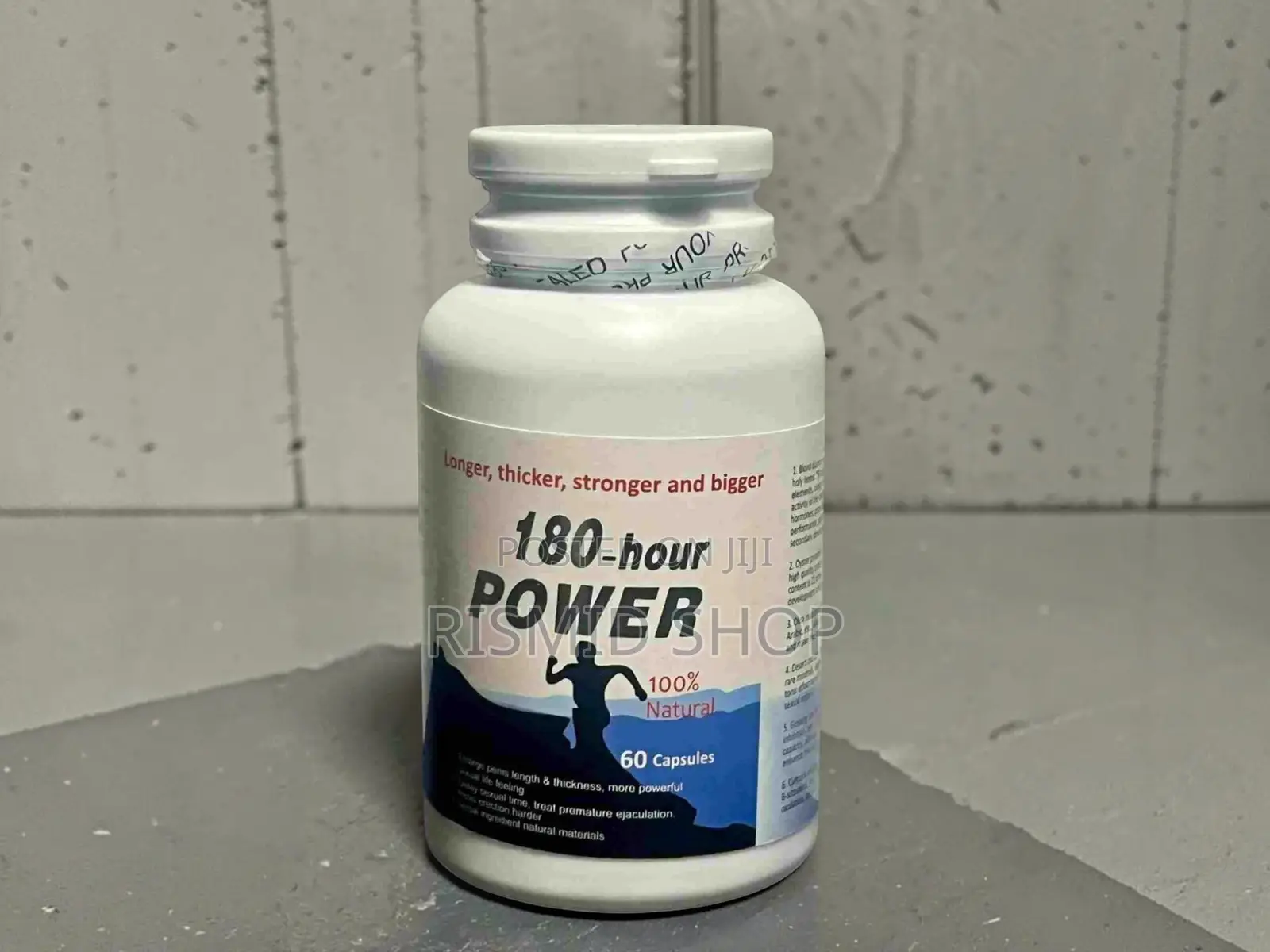 180 Hour Power Capsules for Men Super Performance