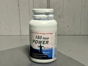 180 Hour Power Capsules for Men Super Performance