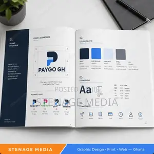 Brand Style Guide Brand Guidelines Design in Ghana