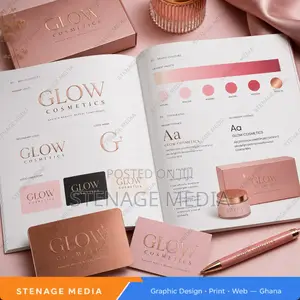Brand Style Guide Brand Guidelines Design in Ghana