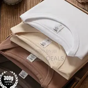 Plain Men's 400 GSM Heavyweight T-Shirt