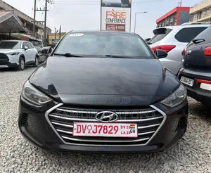 Hyundai Elantra ECO Sedan FWD (1.4L 4cyl 7A) 2017 Black