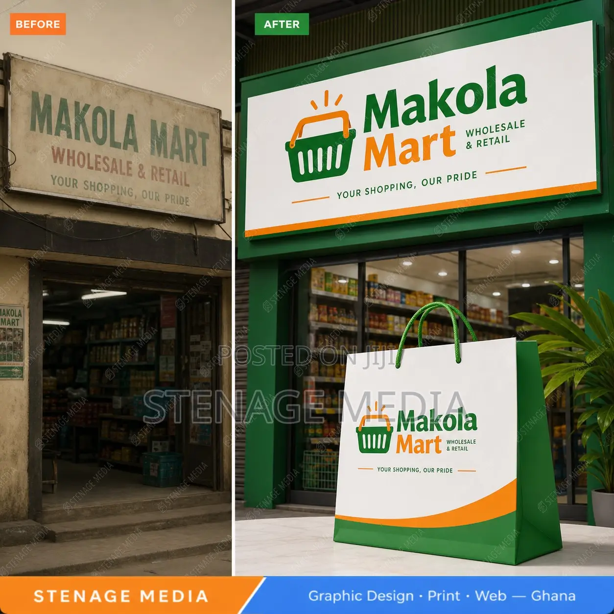 Logo Redesign Rebrand – Modernize Your Business Logo