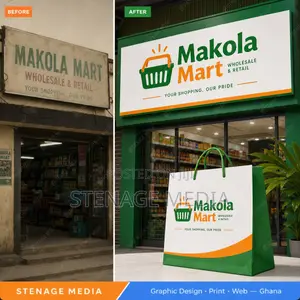 Logo Redesign Rebrand – Modernize Your Business Logo